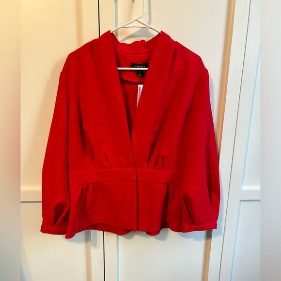 Halogen Red Blazer Medium - Picture 1 of 5